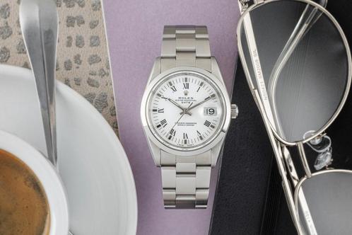 Rolex Datejust 34 15200 uit 1991, Sieraden, Tassen en Uiterlijk, Horloges | Dames, Polshorloge, Gebruikt, Rolex, Verzenden