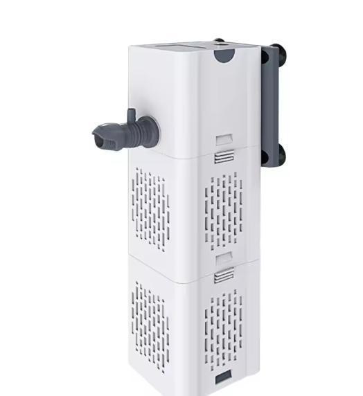 Interne aquariumfilter 15W – Stil met 1000 L/H capaciteit, Dieren en Toebehoren, Vissen | Aquaria en Toebehoren, Nieuw, Verzenden