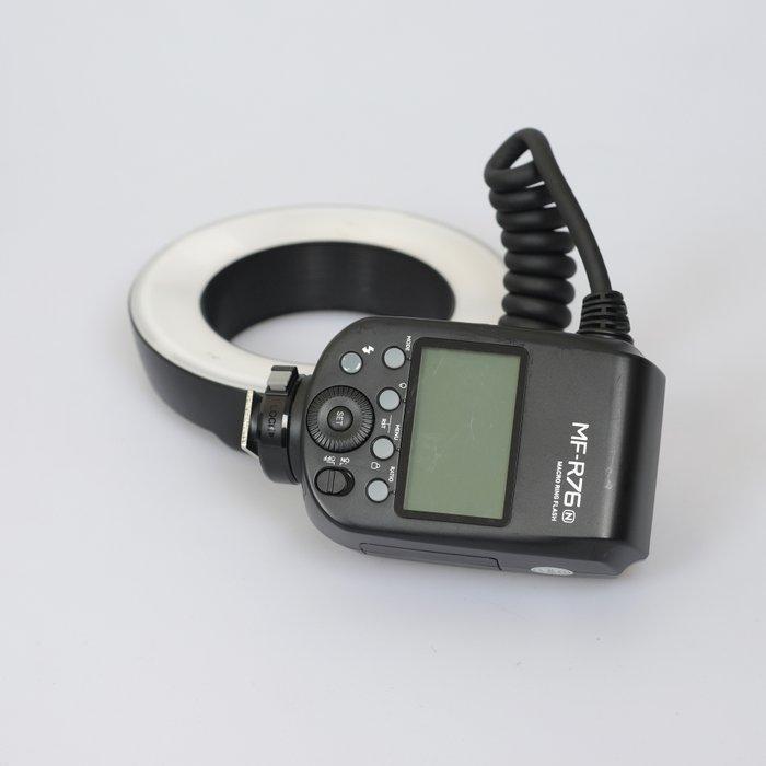 Godox MF-R76N TTL Macro Ring Flash Nikon Flitser, Audio, Tv en Foto, Fotocamera's Digitaal