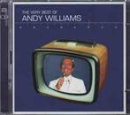 cd - Andy Williams - The Very Best Of Andy Williams, Zo goed als nieuw, Verzenden