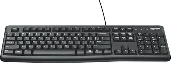 Logitech K120 - Toetsenbord - Azerty (Computer & Netwerk), Computers en Software, WiFi-versterkers, Nieuw, Verzenden