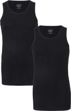 Claesens® Maat L Heren Singlet 2 pack Zwart Rib, Kleding | Heren, Verzenden