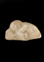 West-Aziatisch Rock Crystal Zoomorf amulet (Zonder