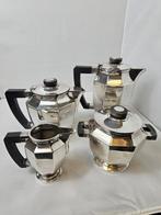 Christofle - Koffie- en theeservies (4) - Gallia - Hout,