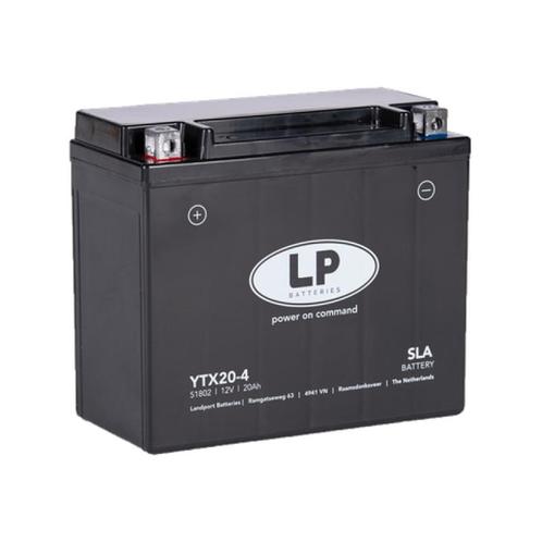 LP SLA YTX20-4 motor accu 12 volt 18 ah (51802 - MS LTX20-4), Motoren, Onderdelen | Overige, Nieuw, Ophalen of Verzenden