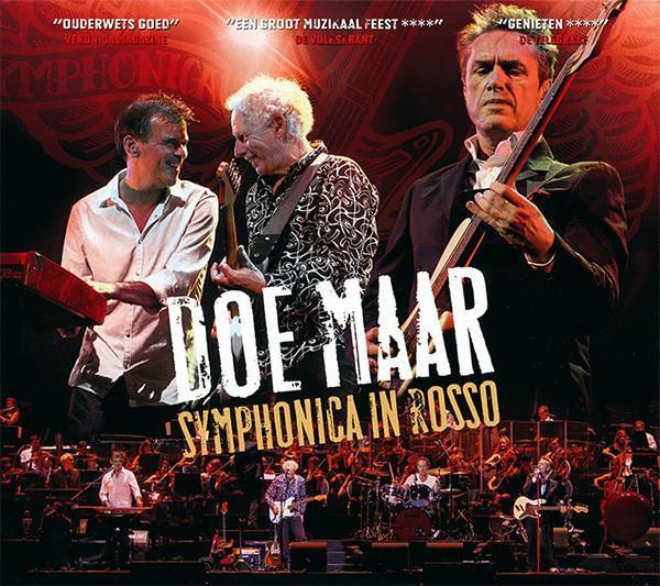 cd digi - Doe Maar - Symphonica In Rosso, Cd's en Dvd's, Cd's | Nederlandstalig, Zo goed als nieuw, Verzenden