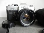 Canon Canon FTb ql met 5 lenzen Analoge camera, Nieuw