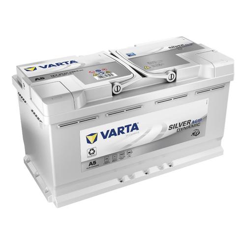 Varta Auto accu 12 volt 95 Ah Silver Dynamic AGM type A5 /, Auto-onderdelen, Accu's en Toebehoren, Nieuw, Ophalen of Verzenden