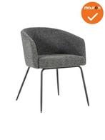 Luxor - Vergader/Eetkamerstoel - Baquer Antraciet, Vergader- of Presentatieruimte, Ophalen of Verzenden, Nieuw zonder verpakking