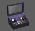 Watchwinder - Horloge doos - Horloge winder - Zwart - Olvy, Verzenden, Zo goed als nieuw