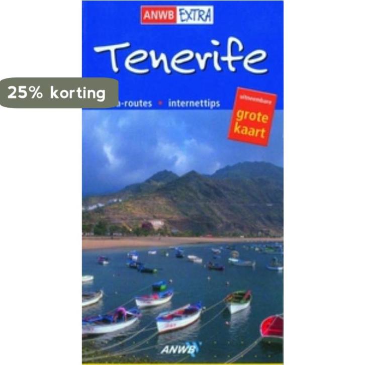 Tenerife / ANWB Extra 9789018019792 B. Gruschwitz, Boeken, Reisgidsen, Gelezen, Verzenden