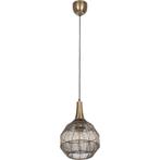 LED Hanglamp - Hangverlichting - Trion Sorana - E27 Fitting, Huis en Inrichting, Ophalen of Verzenden, Nieuw, Metaal
