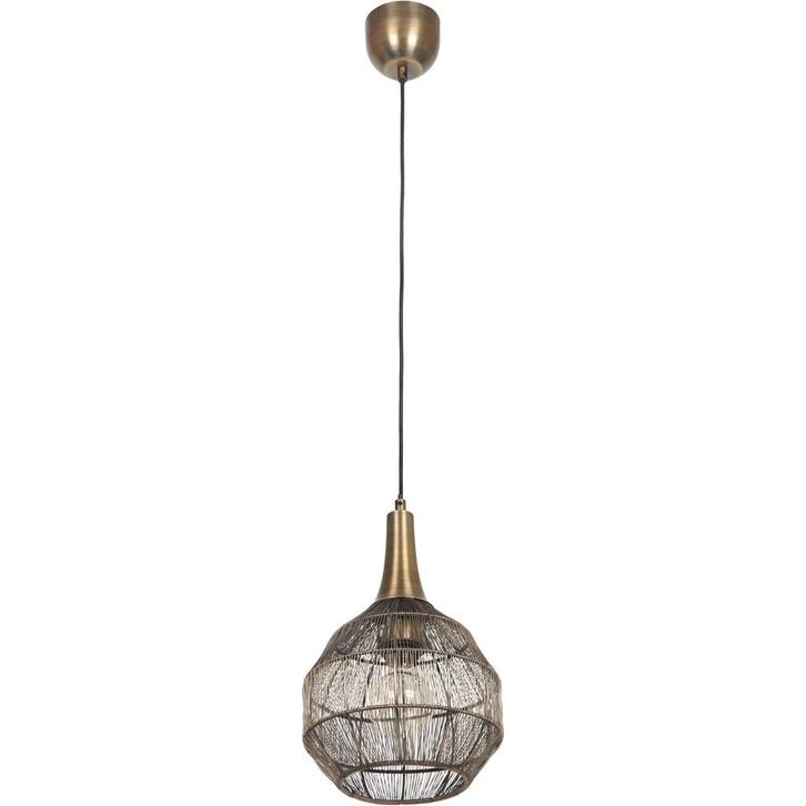 LED Hanglamp - Hangverlichting - Trion Sorana - E27 Fitting, Huis en Inrichting, Lampen | Hanglampen, Nieuw, Metaal, Ophalen of Verzenden