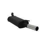 Uitlaat - Sport einddemper - Opel Tigra, Auto-onderdelen, Uitlaatsystemen, Verzenden, Nieuw