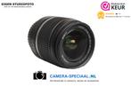 Canon EF-S 18-55mm IS lens met 12 maanden garantie, Ophalen of Verzenden, Zo goed als nieuw, Standaardlens, Zoom