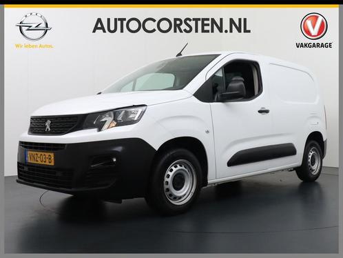 Peugeot Partner 1.5HDI 102PK Apple Android Carplay Navi Airc, Auto's, Peugeot, Dealer onderhouden, Lease, Overige kleuren, Handgeschakeld