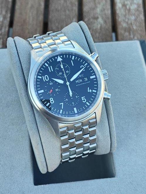 IWC - Pilot Chronograph - IW371701 - Heren - 2017, Sieraden, Tassen en Uiterlijk, Horloges | Antiek