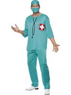 Chirurg/Dokter kostuum, Kleding | Heren, Ophalen of Verzenden, Nieuw