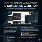 Professionele Webshop €30, Website Bouw