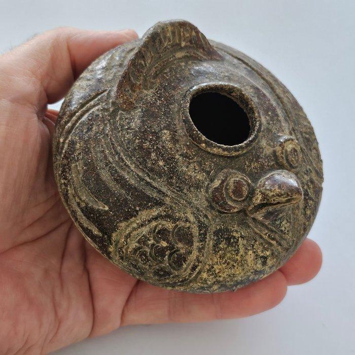 Oud Siamese/Khmer Geglazuurde keramiek Kippenvormige, Antiek en Kunst, Antiek | Overige Antiek