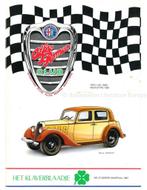 1987 ALFA ROMEO CLUB HET KLAVERBLAADJE 37 NEDERLANDS, Nieuw, Alfa Romeo, Author