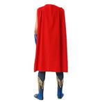 Thor met cape - 104 (3-4 Jaar) - Verkleedkleding, Nieuw, Ophalen of Verzenden