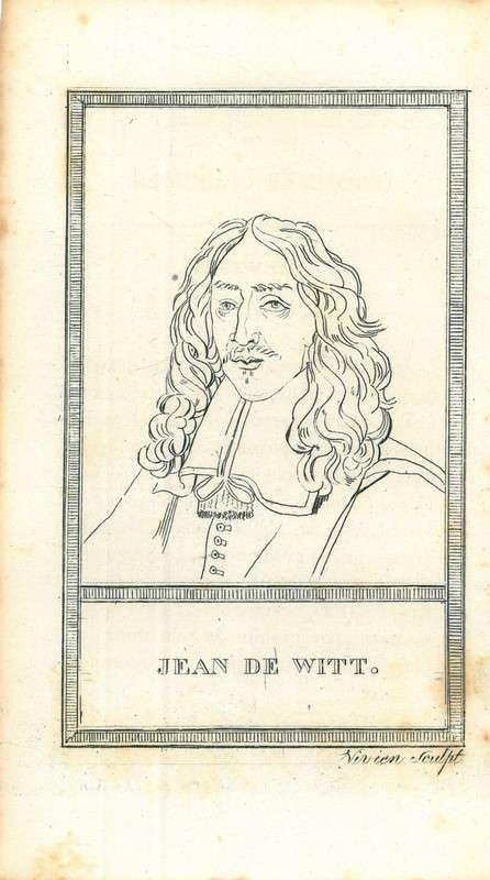 Portrait of Johan de Witt, Antiek en Kunst, Kunst | Etsen en Gravures
