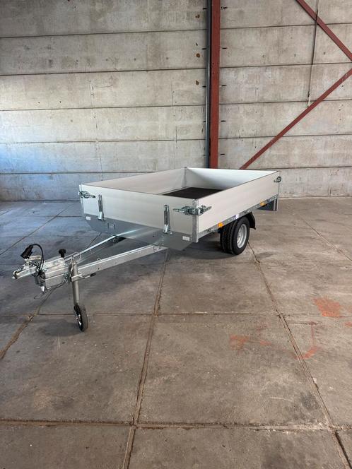 eduard plateauwagen 201x145 cm 750kg, Auto diversen, Aanhangers en Bagagewagens, Nieuw, Ophalen