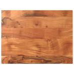 vidaXL Tafelblad rechthoekig 70x60x3,8 cm massief acaciahout, Huis en Inrichting, Tafels | Eettafels, Verzenden, Nieuw