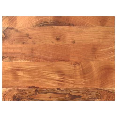 vidaXL Tafelblad rechthoekig 70x60x3,8 cm massief acaciahout, Huis en Inrichting, Tafels | Eettafels, Nieuw, Verzenden