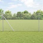vidaXL Zeskantig hekwerk Zilver 1.4 x 10 m Gegalvaniseerd, Verzenden, Nieuw, IJzer