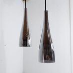 Nordlux - Plafondlamp (2) - Smoke-logo - Glas, Antiek en Kunst, Kunst | Designobjecten