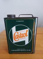 Castrol - Oliekan - tin, Antiek en Kunst