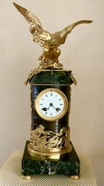 Aparte pendule, Napoleon 3., Antiek en Kunst, Antiek | Klokken, Ophalen