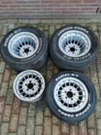 Imco turbine 15 10j en 14 7j, Ophalen, Gebruikt, 15 inch, Banden en Velgen