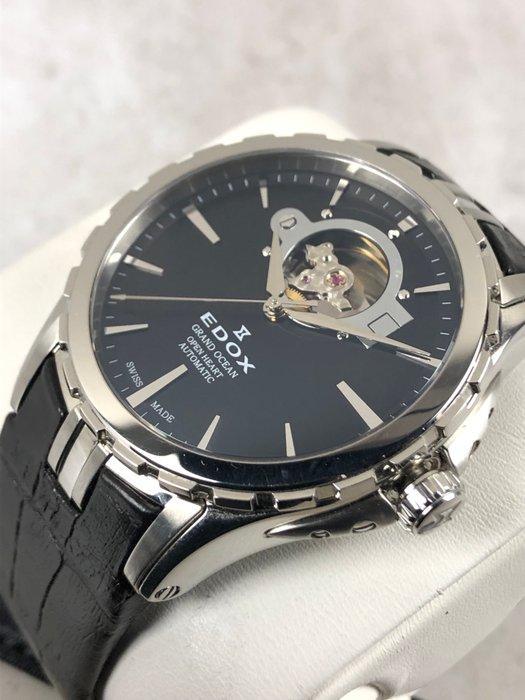 Edox - Grand Ocean Open Heart Automatic - 85008 - Heren -, Sieraden, Tassen en Uiterlijk, Horloges | Heren
