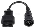 Jaltest Claas/Renault 14 Pins OBD - 16 Pins OBD2 Verloopkabe, Verzenden, Nieuw