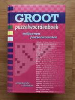 GROOT PUZZELWOORDENBOEK 8710818980129 Veldboeket Lektuur, Boeken, Gelezen, Veldboeket Lektuur, Veldboeket Lektuur, Verzenden