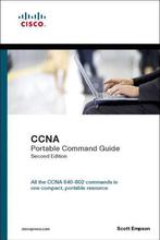Ccna Portable Command Guide 9781587201936 Scott D. Empson, Verzenden, Zo goed als nieuw, Scott D. Empson