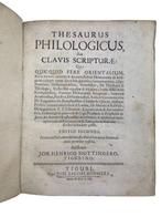 Johann Heinrich Hottinger - Thesaurus Philologicus - 1659