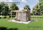Luxe Prefab Tuinhuis / Tuinkamer / Tuinkantoor - HoutNest, Tuin en Terras, 200 tot 400 cm, Tuinhuis, 250 tot 500 cm, Nieuw
