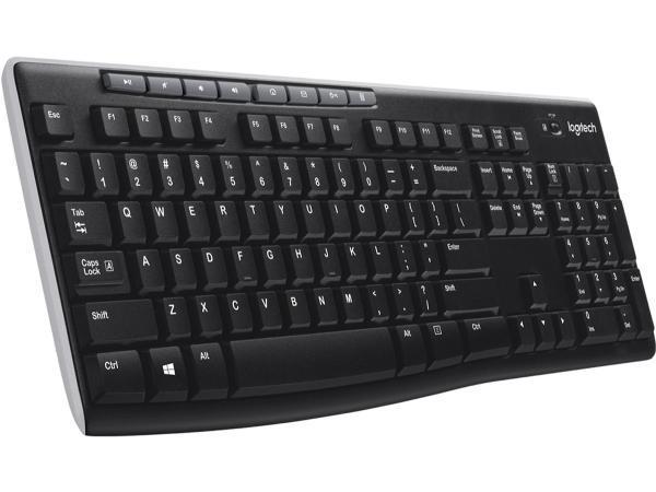 Veiling - Logitech K270 draadloos QWERTZ toetsenbord, Computers en Software, Toetsenborden