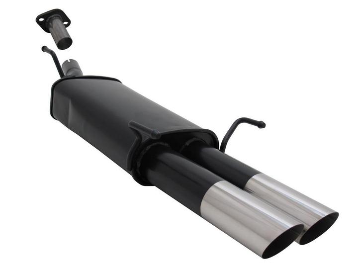 RVS Sportuitlaat Einddemper voor Opel Astra G Cabrio/Coup..., Auto-onderdelen, Uitlaatsystemen, Nieuw, Ophalen of Verzenden