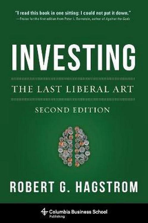 9780231160100 Investing Robert Hagstrom, Boeken, Economie, Management en Marketing, Nieuw, Verzenden
