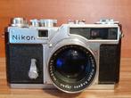 Nippon Kgaku Nikon SP + Nikkor-S-C 1:1,4  f=5cm Meetzoeker, Audio, Tv en Foto, Fotocamera's Analoog, Nieuw