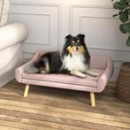 Hondenbank - Knusse - Luxe - Roze, Dieren en Toebehoren, Honden-accessoires, Ophalen of Verzenden, Nieuw