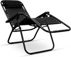 Stabiele Ligstoel met Nekondersteuning - Antislip - Ideaa..., Tuin en Terras, Ligbedden, Ophalen of Verzenden, Nieuw