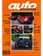 1987 AUTO PASSION TIJDSCHRIFT 9 FRANS, Boeken, Auto's | Folders en Tijdschriften, Nieuw, Author