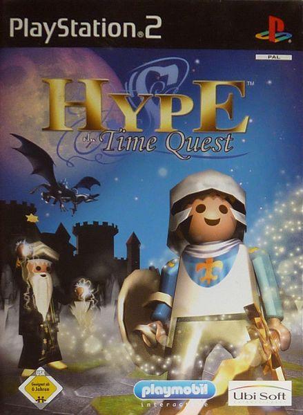 Hype The Time Quest-Duits (PlayStation 2) Gebruikt, Spelcomputers en Games, Games | Sony PlayStation 2, Zo goed als nieuw, Ophalen of Verzenden
