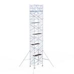 Rolsteiger Original 135x190 12,2m werkhoogte vrijstaand, Doe-het-zelf en Verbouw, Steigers, Verzenden, Nieuw, Rolsteiger of Kamersteiger